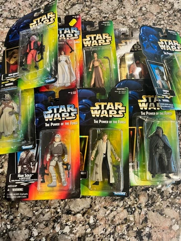 STAR WARS POWER OF THE FORCE POTF 1995-1996 FIGURES -YOU PICK! BUY MORE TO SAVE! Cover