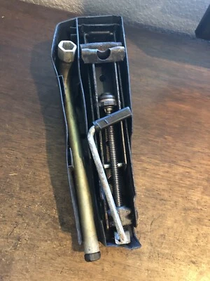 Genuine VW MK1 Rabbit Cabriolet Jetta Golf Spare Tire Emergency Tool Jack - Image 1 of 4