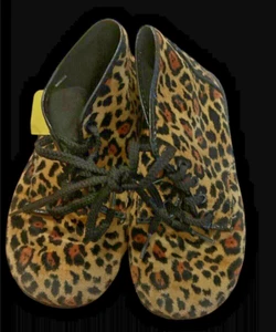 shoes, childs, animal print, NEW, - Picture 1 of 7