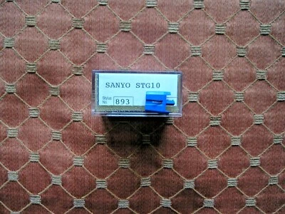 SANYO STG10 COLUMBIA DSN66 PIEZO YM818 SHARP STY143 149 STYLUS "NEW" OLD STOCK  - Image 1 of 2