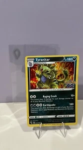 💫 Pokemon Go TYRANITAR 043/078 Holograma Raro * PAQUETE NUEVO * D - Imagen 1 de 6