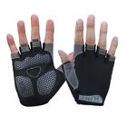 Silicone Bicycle Glove Cycling Gloves Sports Gloves Fingerless Gloves