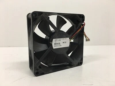 NIDEC Cooling fan 24V 0.13A 80 80 25mm 3pin D08K-24TU 19B - Image 1 of 4