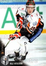 2010-11 Finnish Cardset #199 Ville Viitaluoma