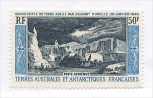 FSAT MNH Sc C 7 Discovery of Adelie Land - Picture 1 of 1