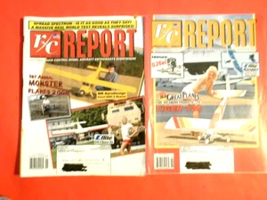 Vintage RC Report Magazines January , February 2009 Excellent! - Foto 1 di 1