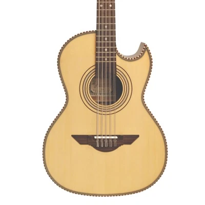 H Jimenez LBQ1 Bajo Quinto, tapa de abeto Foto 1 de 3