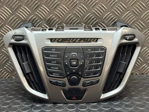 GENUINE FORD TRANSIT CUSTOM 2013-2018 RADIO HEAD UNIT CONTROL BK2T-18K811-EC - Picture 1 of 11