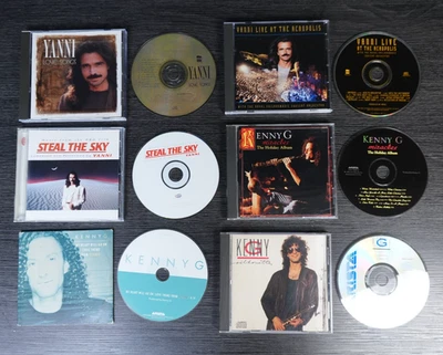 Lot of 6 Music CDs (Yanni & Kenny G) Jazz, New Age, Modern Classical - Image 1 of 4