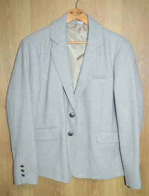 Cotton Traders Blazer Jacket Women’s UK Size 24 - Stylish Beige  - Image 1 of 4