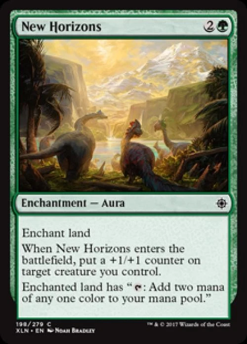 New Horizons - Light Play MTG Ixalan - Image 1 of 1