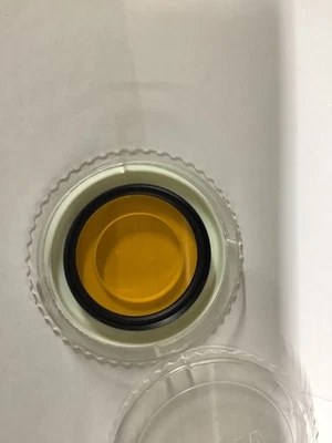 Tiffen Deep Yellow  15 49mm Camera Lens Filter for Black and White Photography - Image 1 of 2