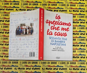 Book Libro IO SPERIAMO CHE ME LA CAVO marcello d'orta 1990 MONDADORI (L56) - Picture 1 of 1