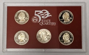 2004 S Statehood Quarters Silver Proof Set - Picture 1 of 5