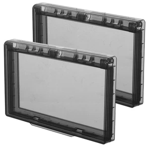  2 Stück Schalter Steckdose Wasserdicht Abdeckung Schutz für Steckdosen - Bild 1 von 12