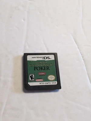 World Championship Poker: Deluxe Series (Nintendo DS, 2005) Cleaned Tested Loose - Image 1 of 3