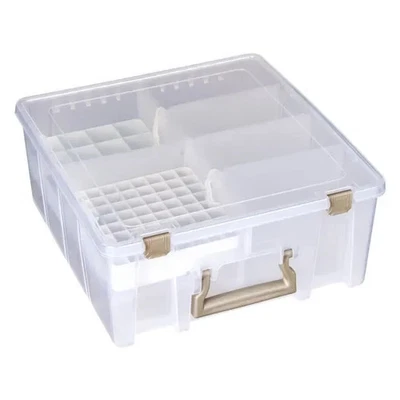 ArtBin 6993AG Super Satchel Double Deep with Accessory Tray - Image 1 of 3