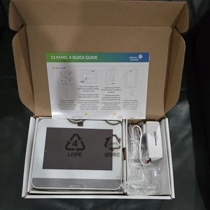 Qolsys IQ Panel 4 IQP4088 Touchscreen Home - Picture 1 of 3