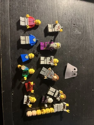 Lote de minifiguras vintage Lego Harry Potter - Snape - McGonagall - Hermione  Foto 1 de 4