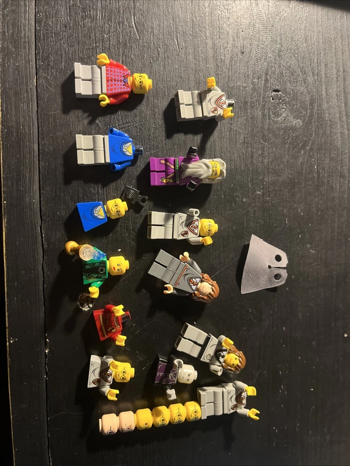 Lote de minifiguras vintage Lego Harry Potter - Snape - McGonagall - Hermione  Foto 1 de 4