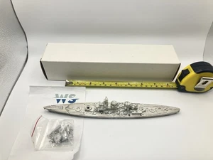 Superior G103 H39 German Battleship NEVER WERE NOS 1/1200 Waterline Ship - Picture 1 of 2