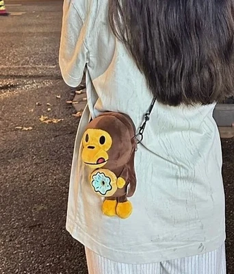 BAPE Baby Milo Donut Mobile Shoulder Bag Crossbody A Bathing Ape NWT - Image 1 of 4