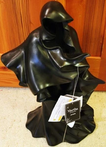 Martha Stewart LED-lit resin Ghost of Darkness Halloween decor - new with tags - Foto 1 di 5
