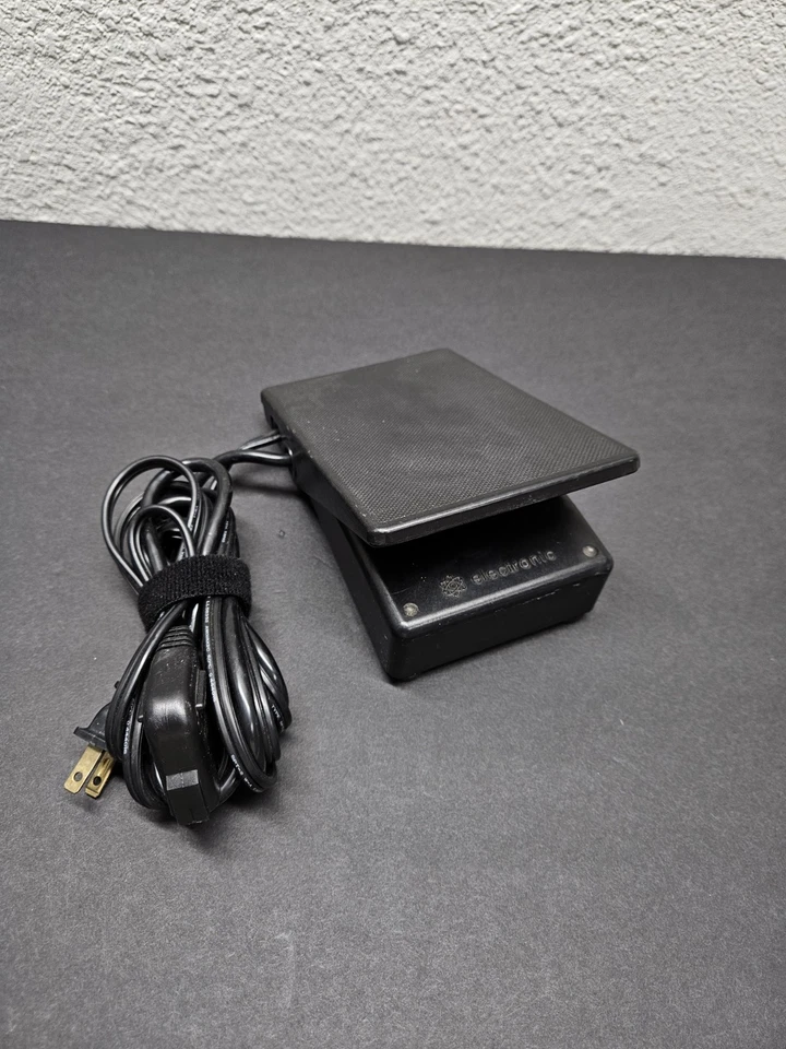 Máquina de coser Pfaff genuina Metro Typ AE003 controlador de pie pedal cable de alimentación Foto 1 de 4