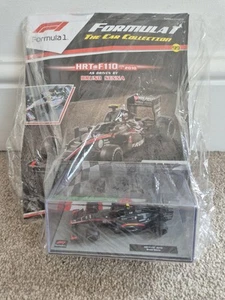 1/43 F1 FORMULA 1 CAR COLLECTION - HRT F110 BRUNO SENNA 2010 CAR #99 NEW - Picture 1 of 3