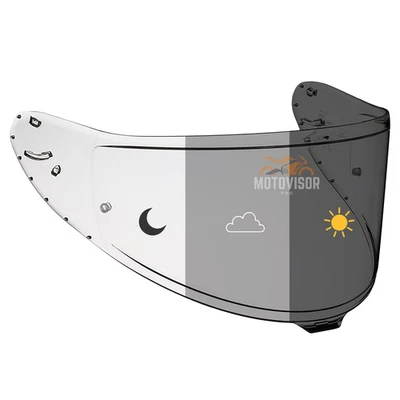 Visiera per Shoei NXR2 Z8 X-15 CWR-F2 Compatibile Casco Moto Pinlock Ready - Immagine 1 di 4