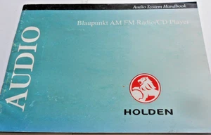 HOLDEN AUDIO AM / FM RADIO CD PLAYER OWNERS HANDBOOK - Foto 1 di 5