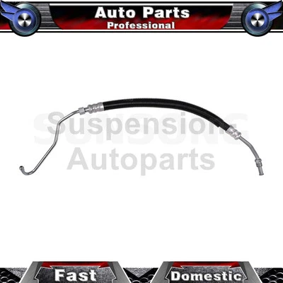 Sunsong 动力转向压力线软管适用于 1982 年 1983 年梅赛德斯-奔驰 380SEC — 第 1/4 张图片