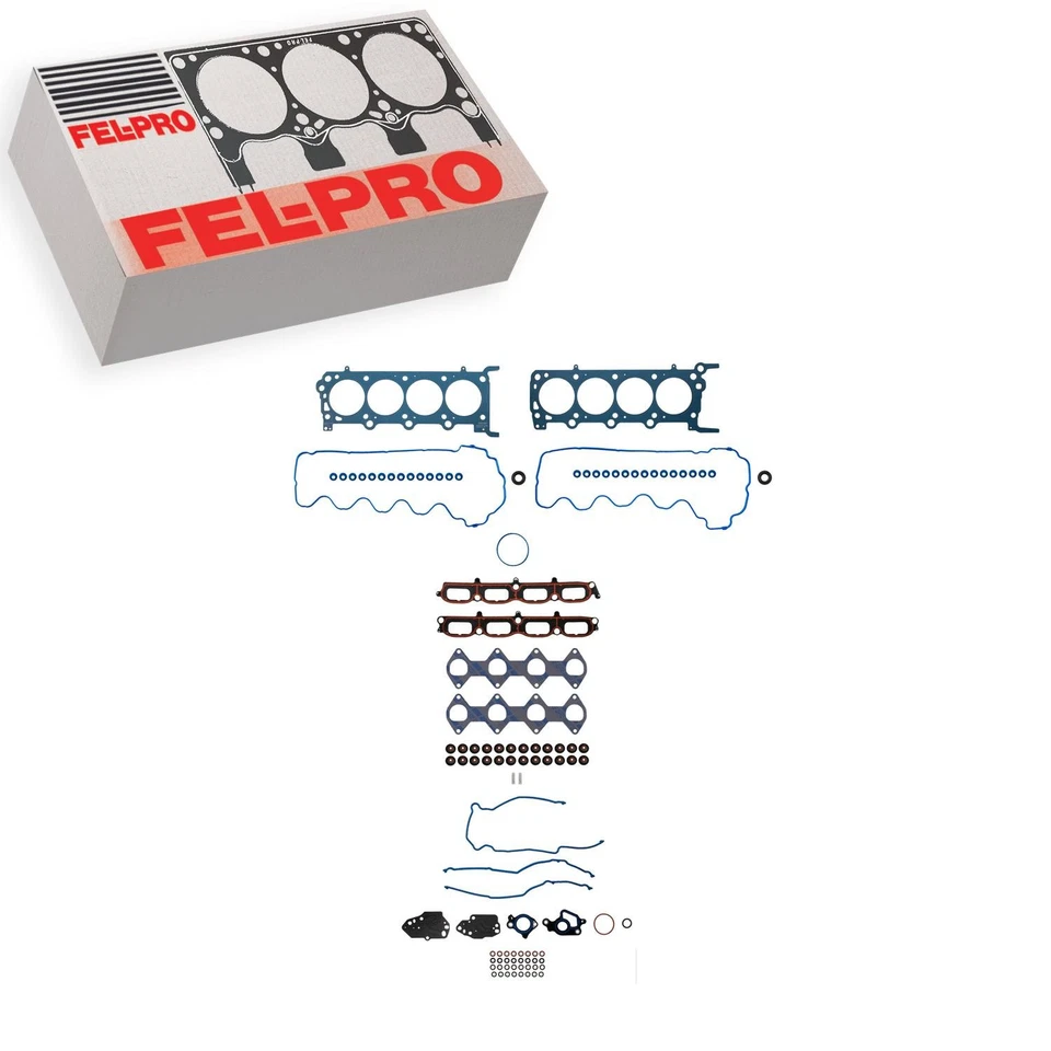 Juego de juntas de culata de motor Fel-Pro para Lincoln Mark LT 2007-2008 5,4 L V8 Foto 1 de 1