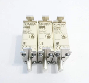 3x SIEMENS 3NA3 836-8 SICHERUNGSEINSATZ - set of 3 - Bild 1 von 4