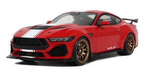 1/18 Ford Mustang Shelby Supersnake Red Resin Model Car by GT Spirit GT531 - Picture 1 of 12