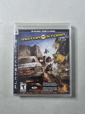 Nuevo MotorStorm (PS3, 2007) PlayStation 3 no para reventa Foto 1 de 4