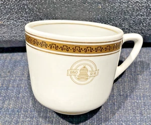 Coppa Cina ferrovia Baltimora e Ohio (B&O) vintage modello Campidoglio - Foto 1 di 5