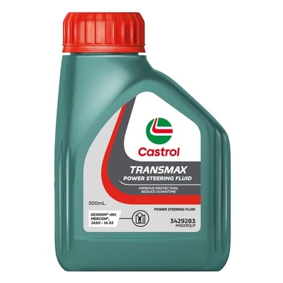 Castrol Transmax Power Steering Fluid 500ml 3429283 - image 1 of 2