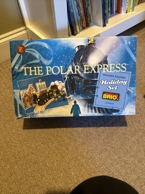 Juego de vacaciones ferroviario de madera Brio The Polar Express Foto 1 de 2
