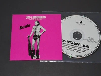 UDO LINDENBERG - KEULE (RE-MASTERED) / CARDSLEAVE-CD 2012 (MINT-) - Bild 1 von 2