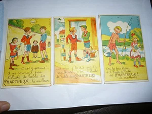 illustrateur M Cladé Huile de Table des Chartreux WILLEMS - Picture 1 of 1