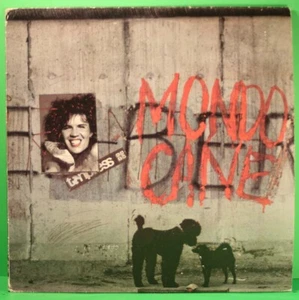 Mondo Cane Tonpress LP 1988 [SX-T93 KIX U2] German Press New Wave/Electronic - Picture 1 of 4