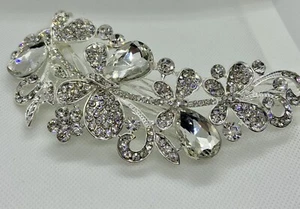 Hair Accessories Rhinestone Hair Comb Crowns for Women Bride Bridesmaid Wedding - Picture 1 of 9