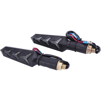 2X Motorcycle 12V LED Turn Signal Light for Yamaha YZF600R FZ1 YZF R1 YZF R6 Foto 1 de 4