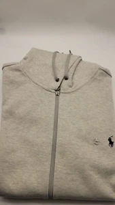 Nuevo con etiquetas Polo Ralph Lauren para hombre doble punto con cremallera completa 2XLT 4XB 0029 - Imagen 1 de 1