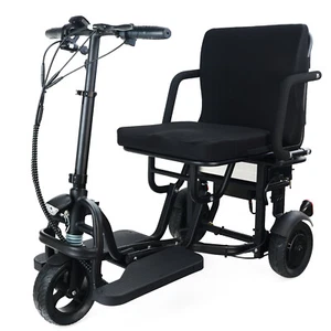 3-Wheel Foldable Mobility Scooter for Adults and Seniors, Long-Range Battery - Picture 1 of 14