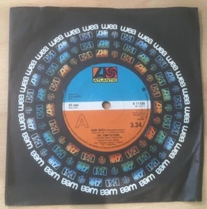 The Temptations "Bare Back & Ever Ready Love" 7" 45RPM Single *Atlantic* (1978) - Bild 1 von 4