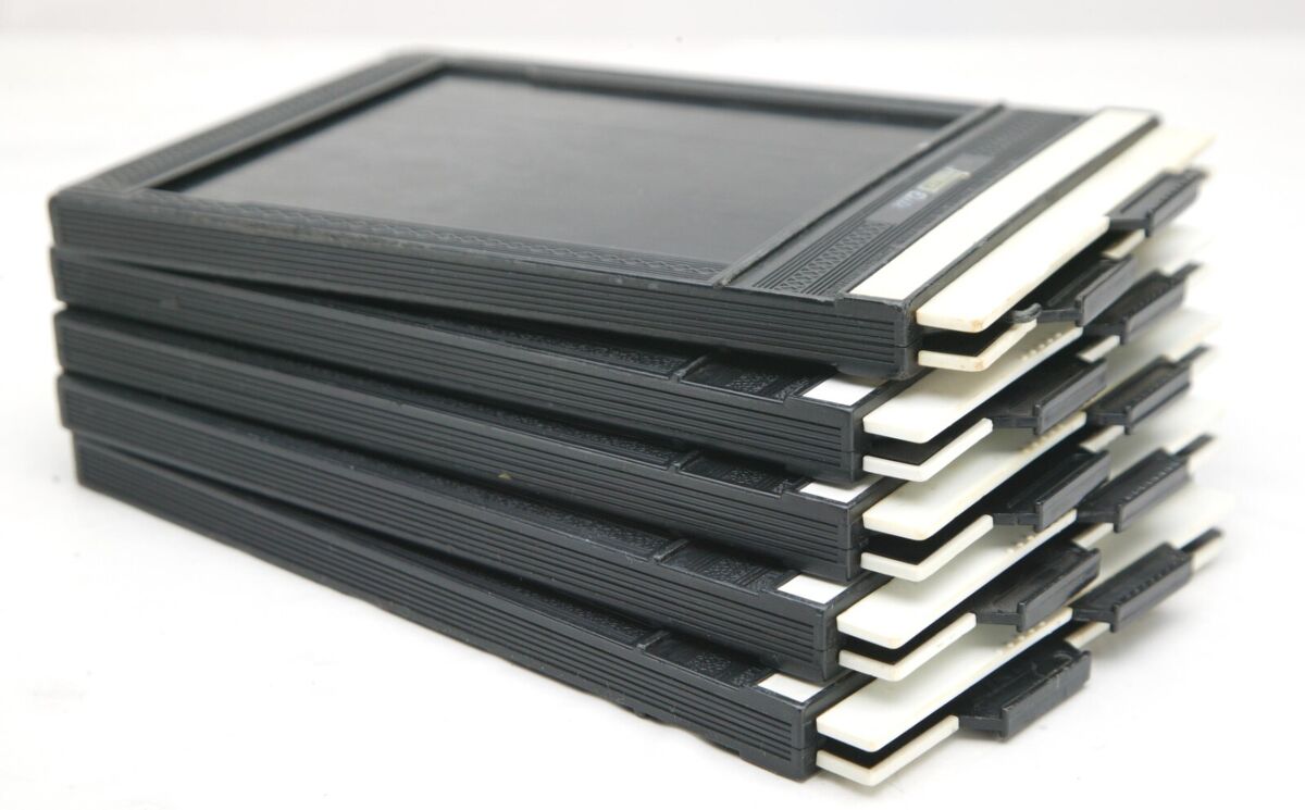 Fidelity 4x5in. Camera Cut Film Holders for sale | eBay Fidelity 4x5in. Camera Cut Film Holders for sale | eBay