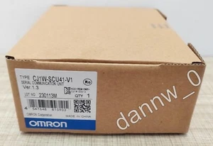 New In Box Omron CJ1W-SCU41-V1 PLC module - Picture 1 of 4