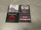 DEATH ANGEL: The Art Of Dying/ Ultra Violence etc., LOT WITH 4 MINT CD´S, TRASH!
